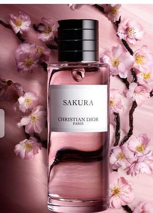 Парфум dior sakura бутікова лінійка