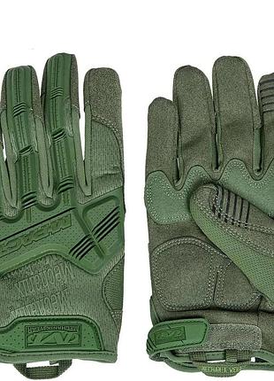 Перчатки mechanix m-pact olive drab