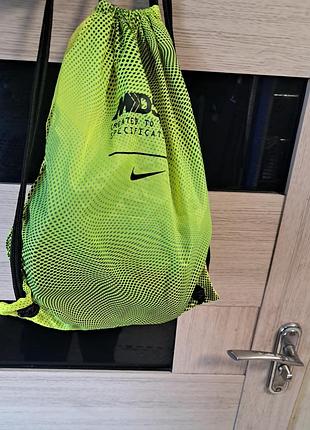 Спортивная сумка-мешок nike mercurial mds.