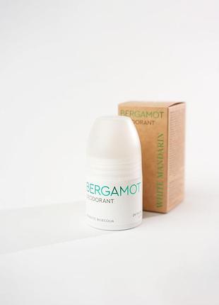 Натуральный дезодорант "bergamot"