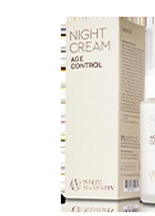 Night cream age control, 50 ml
