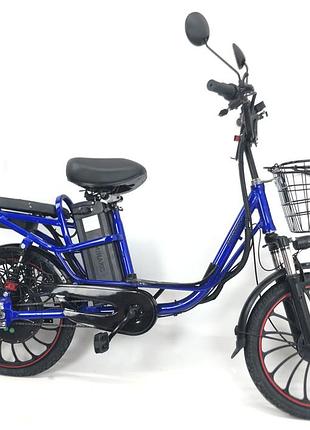 Електричний велосипед minako 18ah 60v 500w new