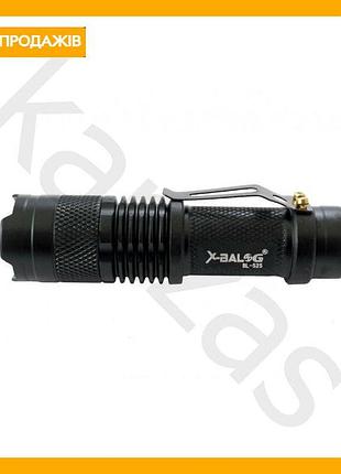 Тактический фонарь police 300 lumen usb мощный фонарик для охоты и активного отдыха фонарик с зарядкой