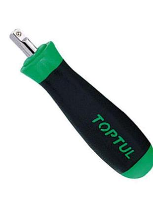 Вороток-отвертка 1/4" 135мм toptul caip0814