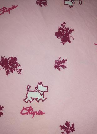 Пододеяльник с подворотом из коттона от элитного бренда chipie