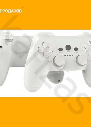 Беспроводной джойстик для пк и playstation 3 белый геймпад для игр контроллер для android и ios