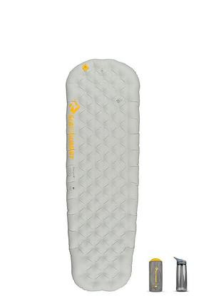 Килимок надувний (168х55х10см) ether light xt mat, grey від sea to summit