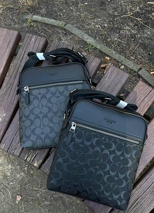 Чоловіча сумка coach