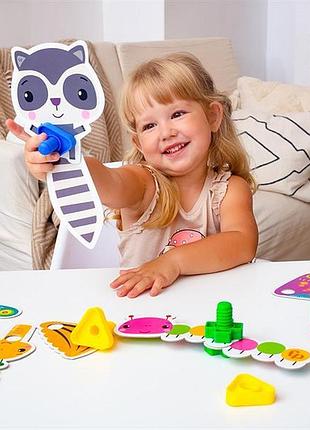 Развивающая игра fisher-price макси зверюшки с болтиками (vt2905-23)