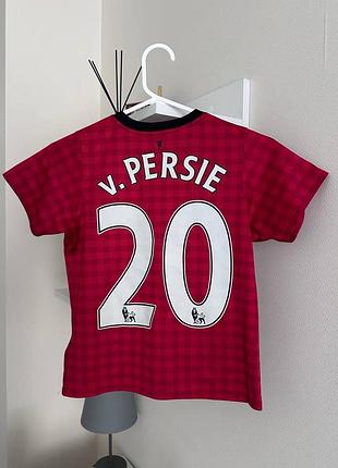 Детская футболка манчестер юнайтйд v.persie 2012-13 mu nike