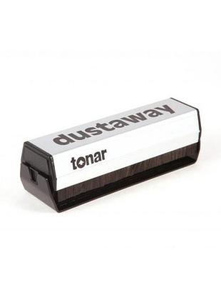 Щетка комбинированная антистатическая для винила tonar dustaway record brush