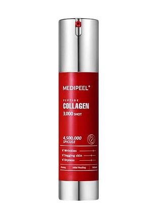 Сироватка medipeel red lacto collagen 3000 shot serum з мікроспікулами і колагеном 50 мл