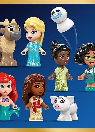Рождественский адвент-календарь 2024 lego disney 253 деталей (43253)