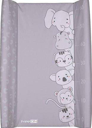 Коврик для пеленки freeon animals 50x70x10 см