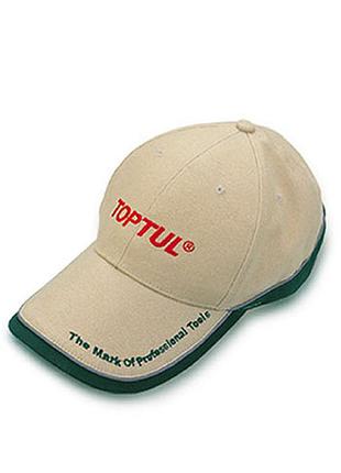 Бейсболка брендовая цвет khaki axg00008904 toptul