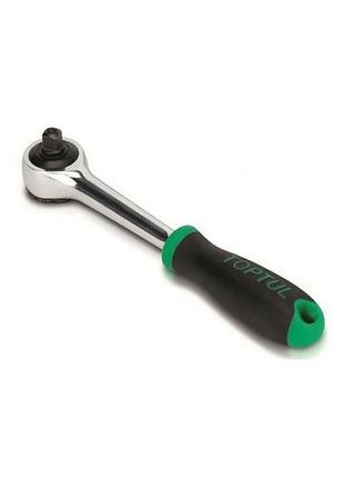 Трещотка фрикционная 1/4" toptul cjbt0816
