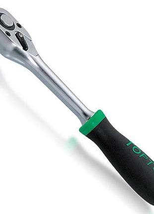 1/4" трещотка 72 зуба toptul флажк. переключатель cjbm0815