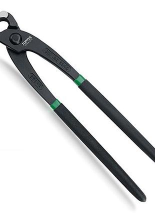 Кусачки торцеві toptul 10" djaa1210
