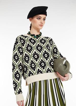 Светр з котону max mara weekend