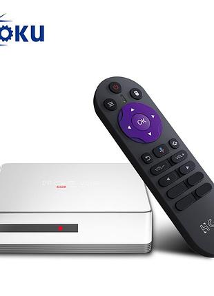 Тв-приставка 8k ultra hd hcs96 (медиапреер 4gb+64gb, android tv 13, av1/hdr10+, wi-fi 6)