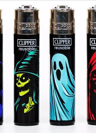 Запальничка "clipper halloween " набір