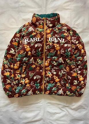 Двухсторонний пуховик karl kani