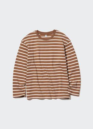 Лонгслив мятьячий uniqlo (461151)