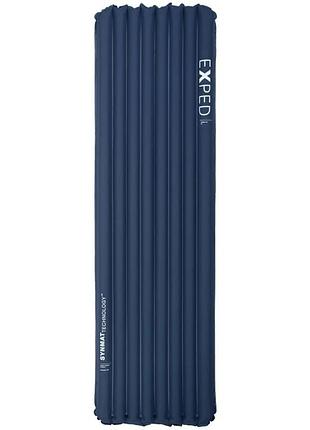 Коврик надувной (183х52х5см) exped versa 2r m, navy