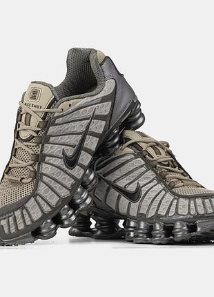 Nike shox tl khaki