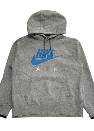 Мужской оверсайз кофта худи nike, размер л