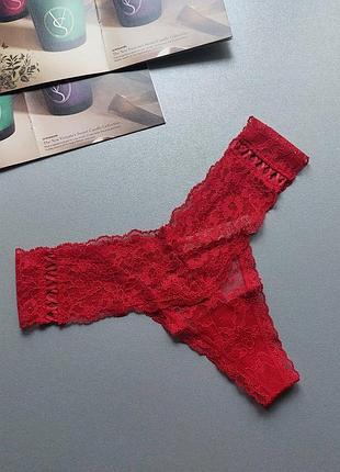 Ніжні трусики від victoria's secret, 
розмір s (на стегна 93 - 97 см)