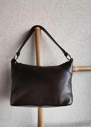 Стильна шкіряна сумочка bally