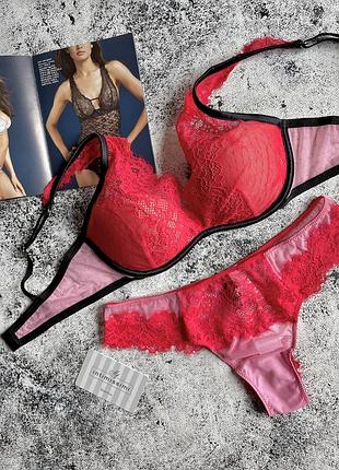 Яскравий комплект intimissimi giorgia super push-up