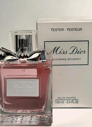 Tester dior miss dior blooming bouquet (мисс диор блюминг букет) 100 мл