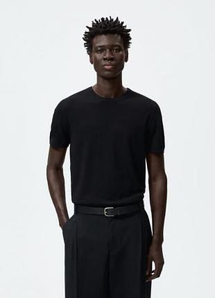 Чоловіча футболка zara.