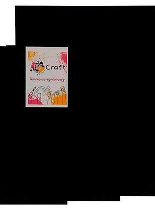 Холст на подрамнике artcraft черный 40х40 см (13025)