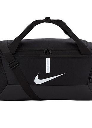 Сумка мужская спортивная nike nk acdmy team s duff черная cu8097-010 1size