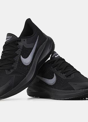 Nike winflo 8 black 3