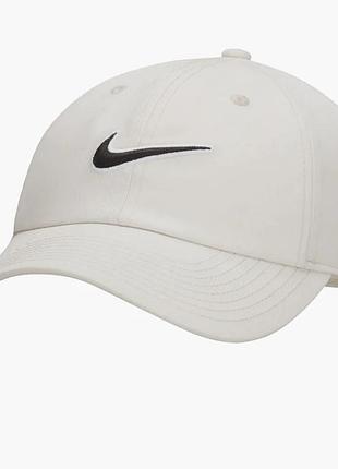 Кепка унісекс nike club cap u cb swsh l white fb5369-072 m/l