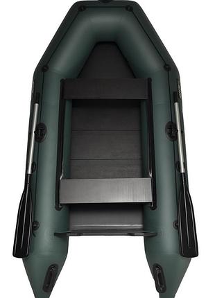 Лодка пвх надувная двухместная под мотор grif boat gm-280