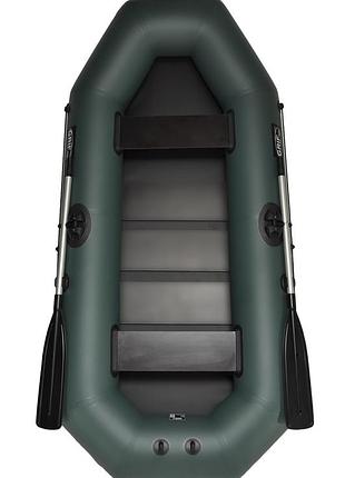 Лодка двухместная надувная пвх grif boat g-270
