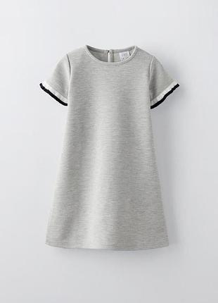 Сукня бавовна zara дівчинка підліток xs