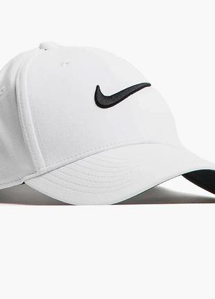 Кепка унісекс nike dri-fit club cap white fb5625-100