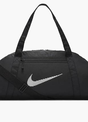 Сумка жіноча nike gym club black dr6974-010 misc