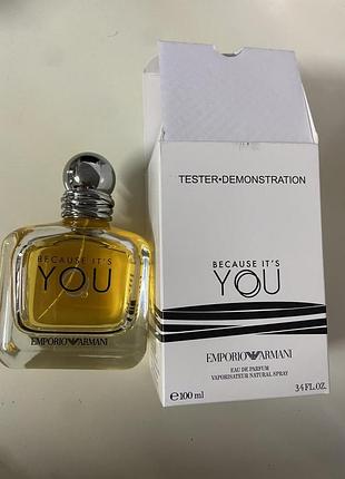 Emporio armani because it’s you (армани бикос интс ю) 100 мл