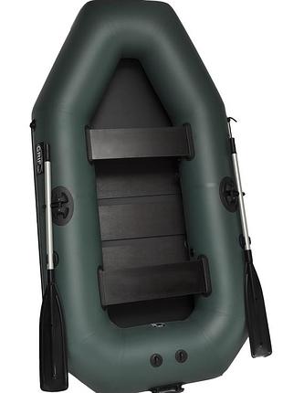 Лодка двухместная надувная пвх grif boat gk-250