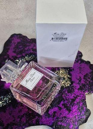 Tester christian dior miss dior cherie blooming bouqet / кристьян диор мисс диор блуминг букет / 50мл