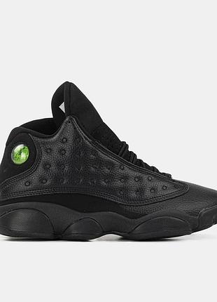 Nike jordan 13 retro "total black altitude"