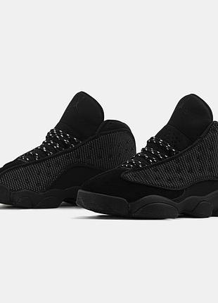Nike air jordan 13 retro "black cat"