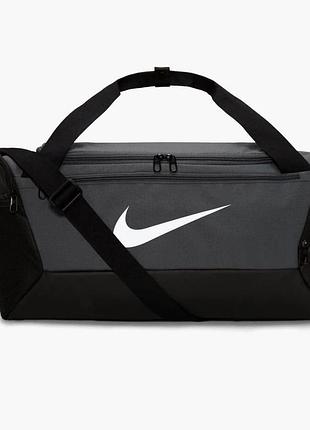 Сумка чоловіча nike brasilia 9.5 grey dm3976-026
